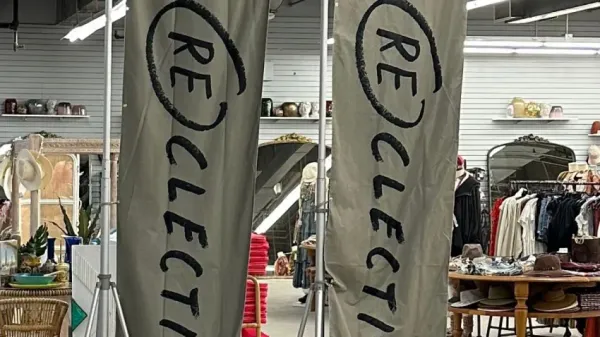 Sustainable Shopping at Philadelphia Mills: Reclectic