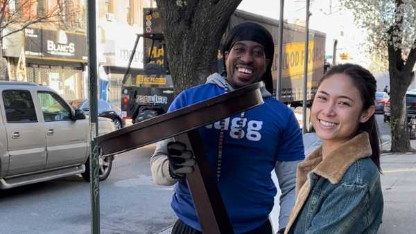 Donating Furniture for Earth Month: Lugg Teams up with Sabai