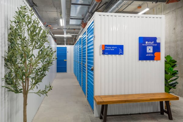 Stuf Storage Partners with Lugg