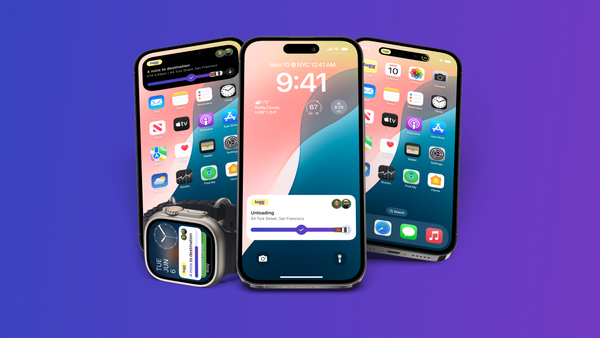 Lugg real-time delivery tracking: Now with iPhone Live Activities