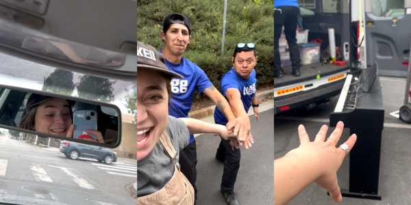 Angela Giarratana's First Move with Lugg Was Unbelievably Easy