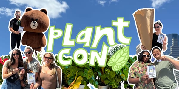Inside PlantCon NYC 2025: community connection and plant delivery with Lugg