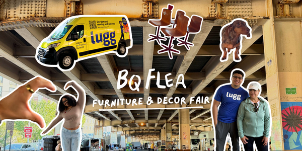 Lugg at BQ Flea: Making Big Vintage Finds Easy to Move in NYC