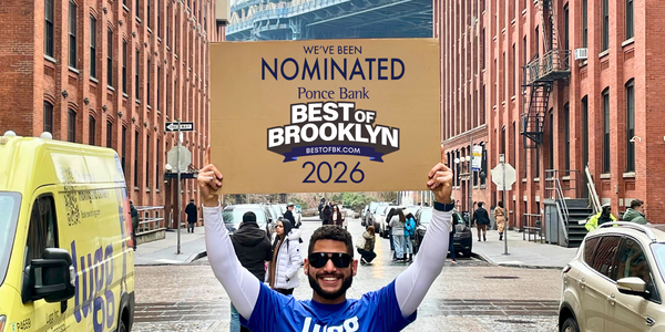 Lugg on-demand movers nominated for Best of Brooklyn 2026