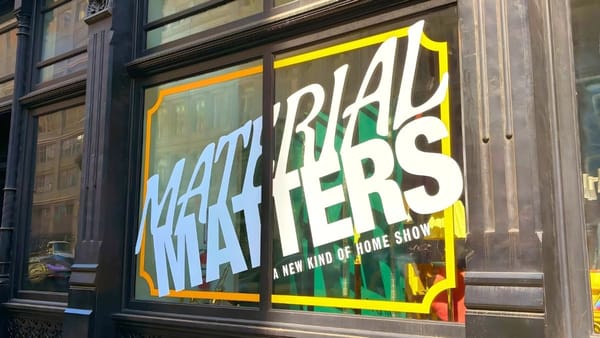 Material Matters NYC: Lugg powers same-day delivery at New York's newest home show