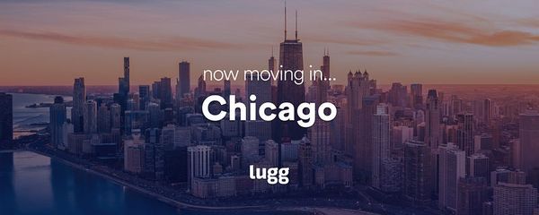Lugg now available in Chicago!